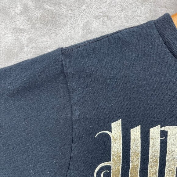 We Came as Romans Vintage Y2K Adult S Metalcore Band Wolf Tee Black Distressed - Picture 7 of 12